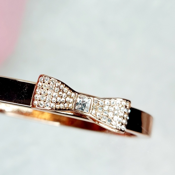 🎀 Kate Spade bow bangle - Picture 4 of 4